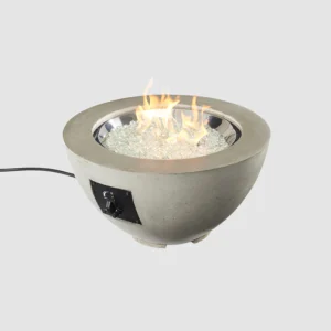 Cove Round Gas Fire Pit Bowl