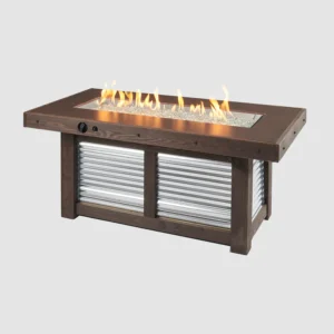 Denali Brew Gas Fire Pit Table