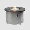 Edison Round Gas Fire Pit Table