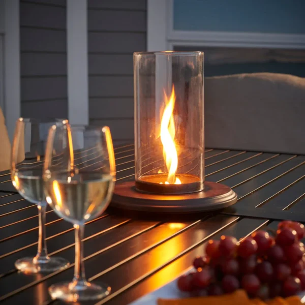 Intrigue Table Top Outdoor Lantern C