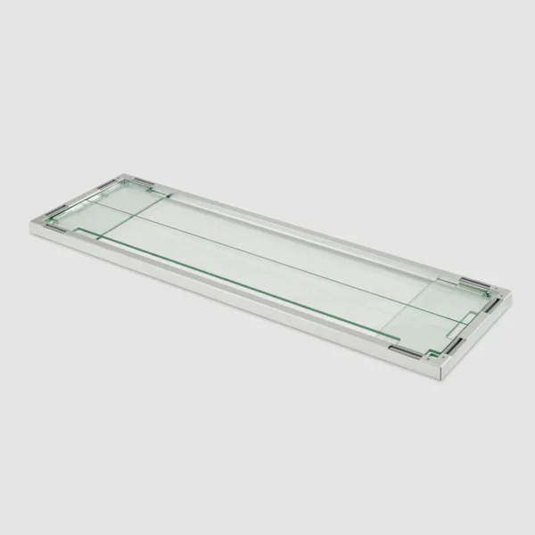 Linear Folding Glass Wind Guard-down