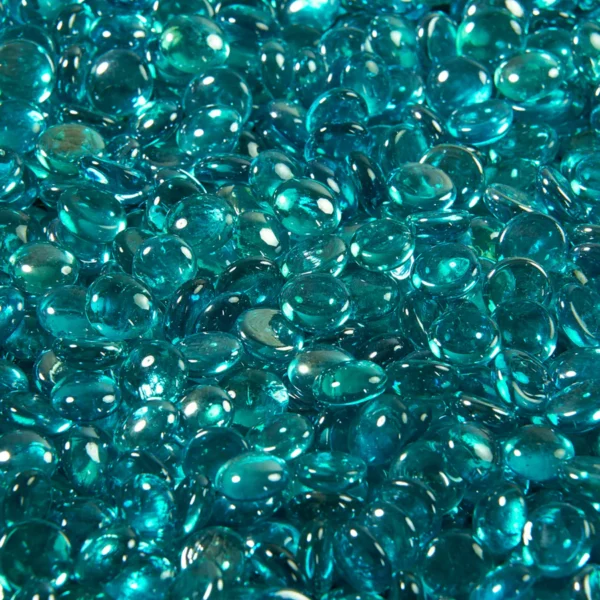 Tempered Fire Glass Gems